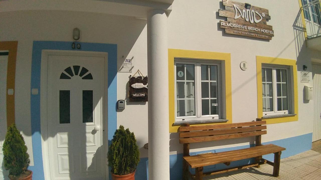 Almograve Beach Hostel Exterior foto
