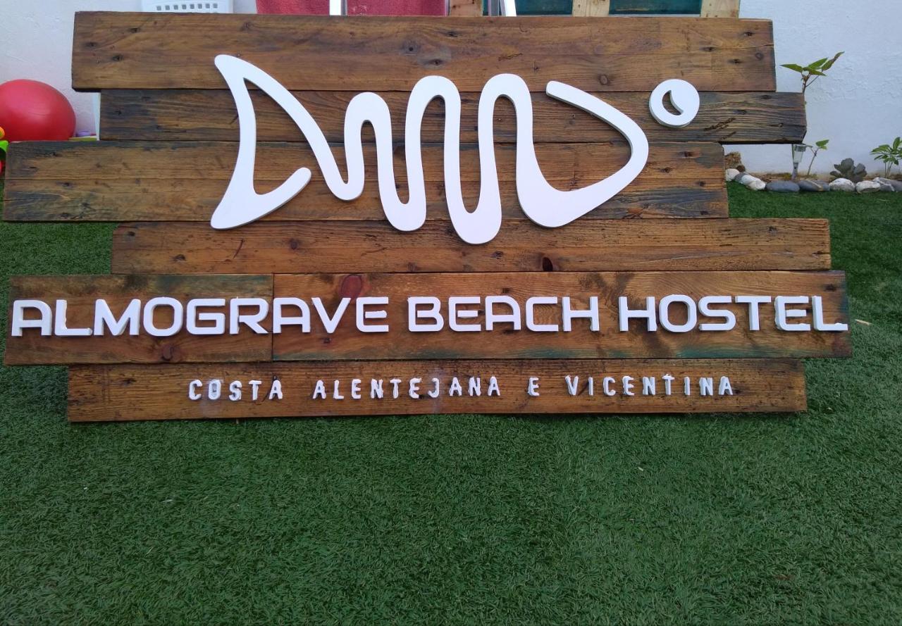 Almograve Beach Hostel Exterior foto