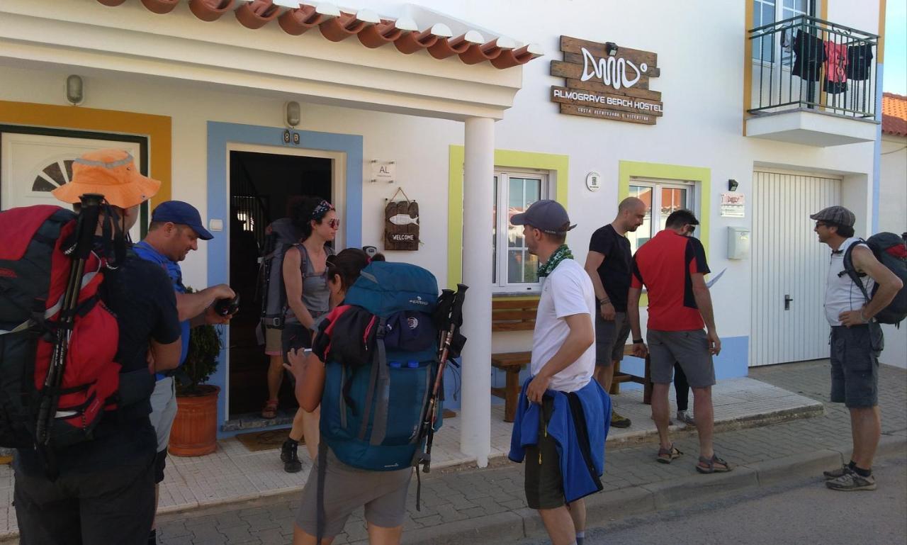 Almograve Beach Hostel Exterior foto